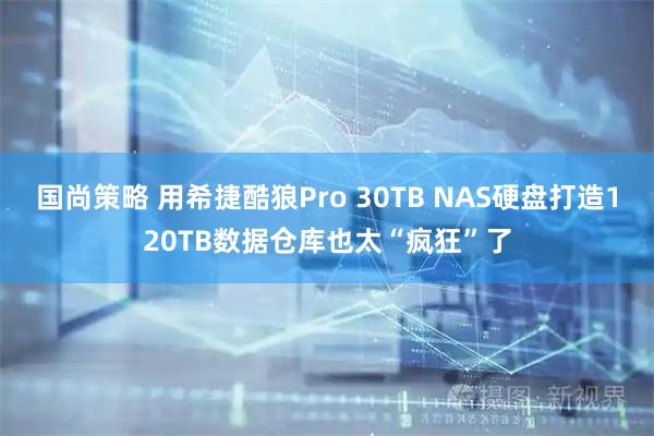 国尚策略 用希捷酷狼Pro 30TB NAS硬盘打造120TB数据仓库也太“疯狂”了