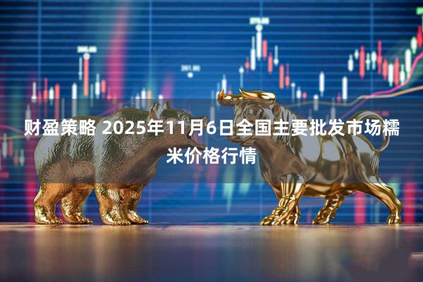财盈策略 2025年11月6日全国主要批发市场糯米价格行情